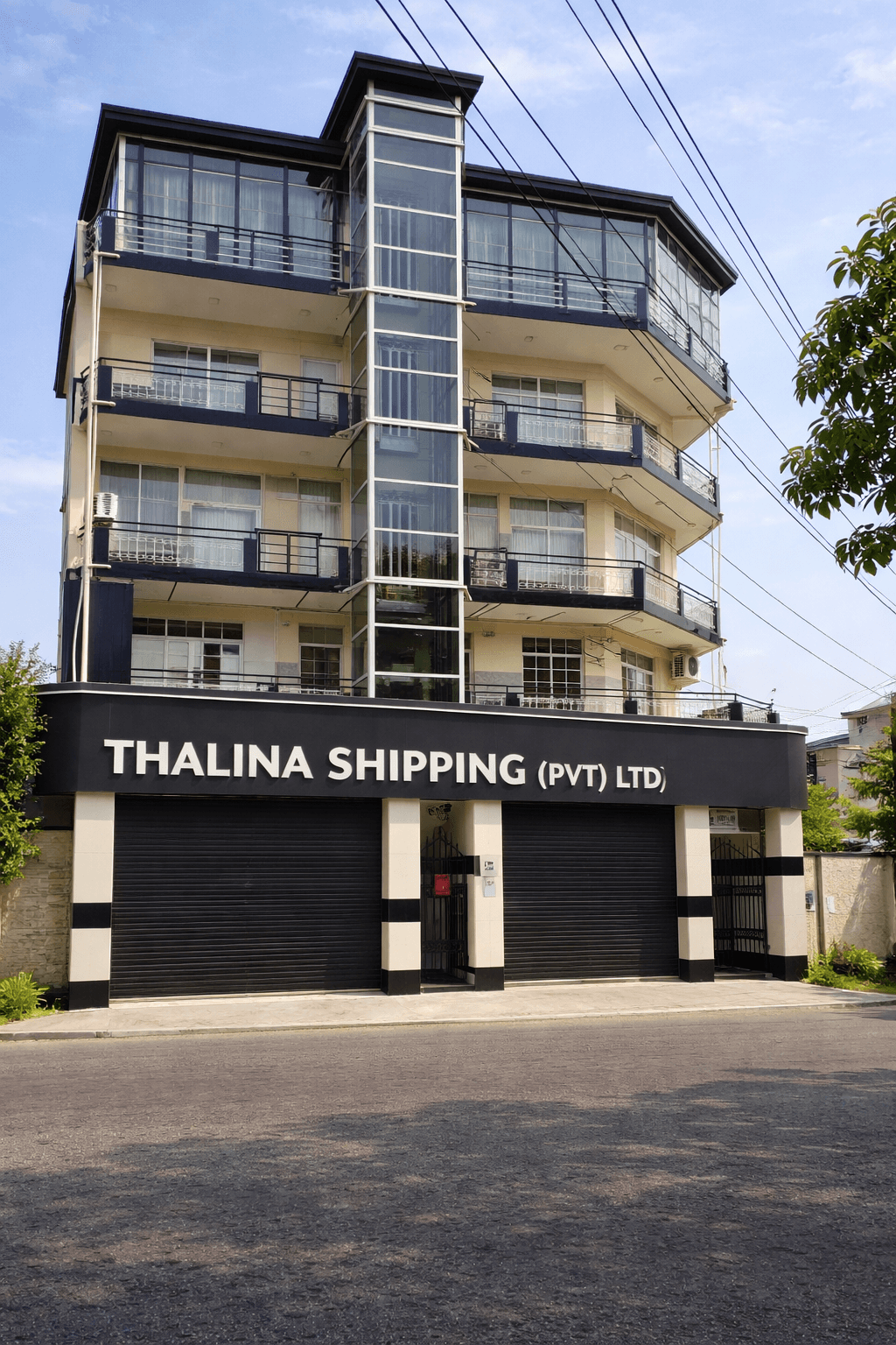 Thalina Shipping Office Building