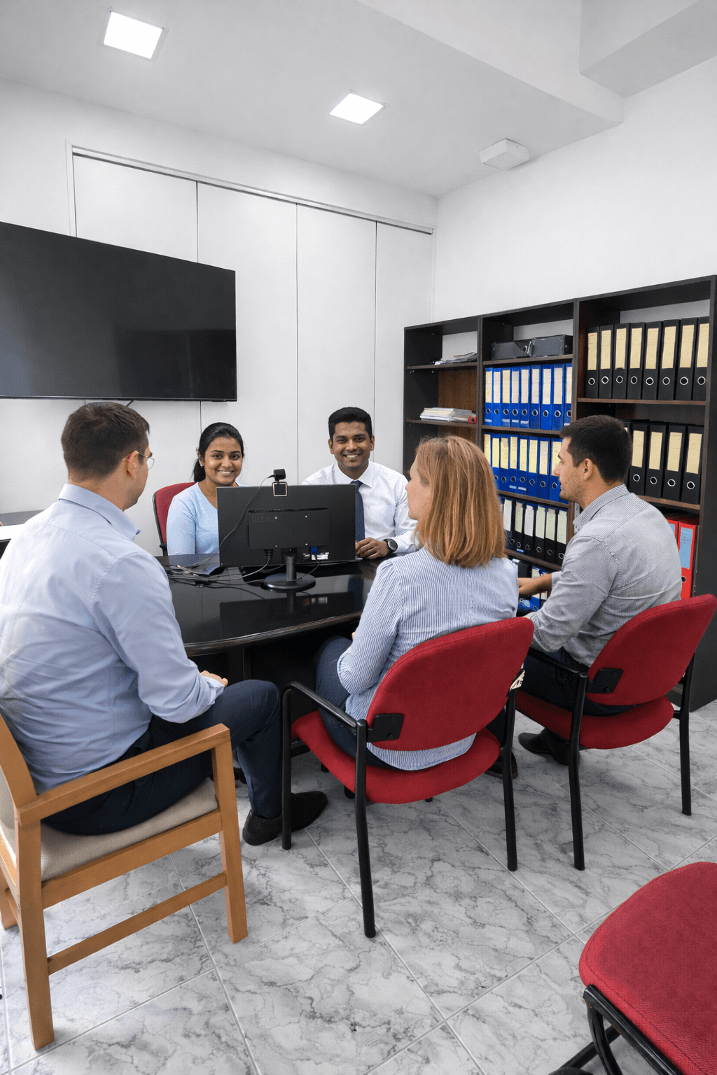 Client Meeting at Thalina Shipping