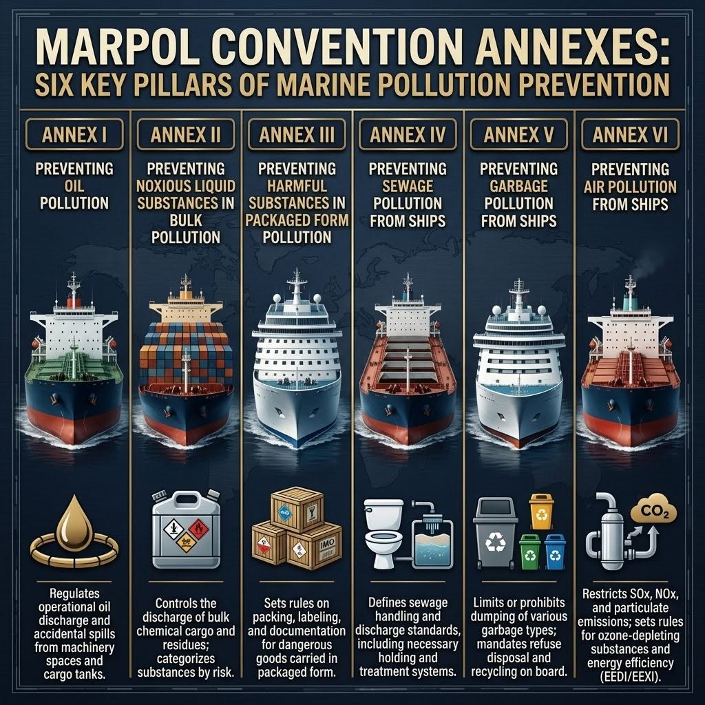 The International Convention for the Prevention of Pollution from Ships
